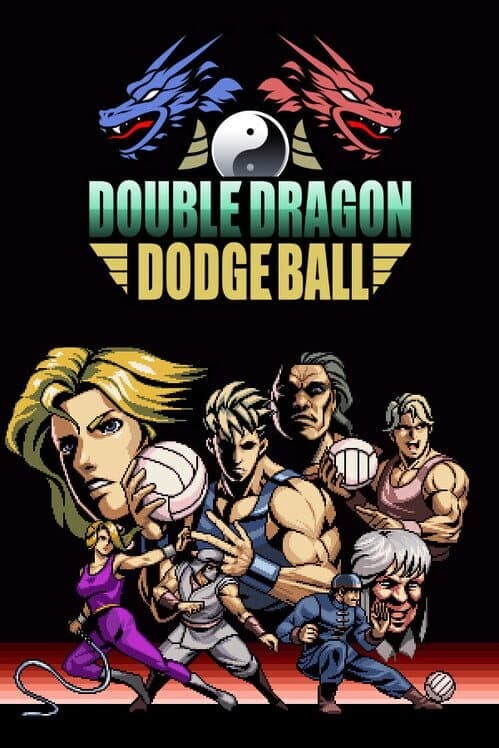 Double Dragon Dodgeball cover art