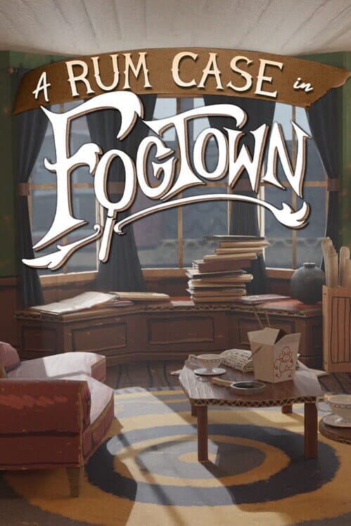 A Rum Case in Fogtown cover art