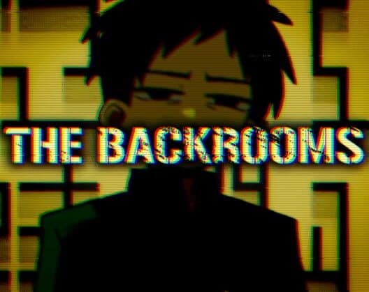 The Backrooms cover art