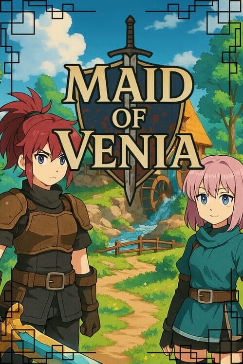 Maid of Venia cover art
