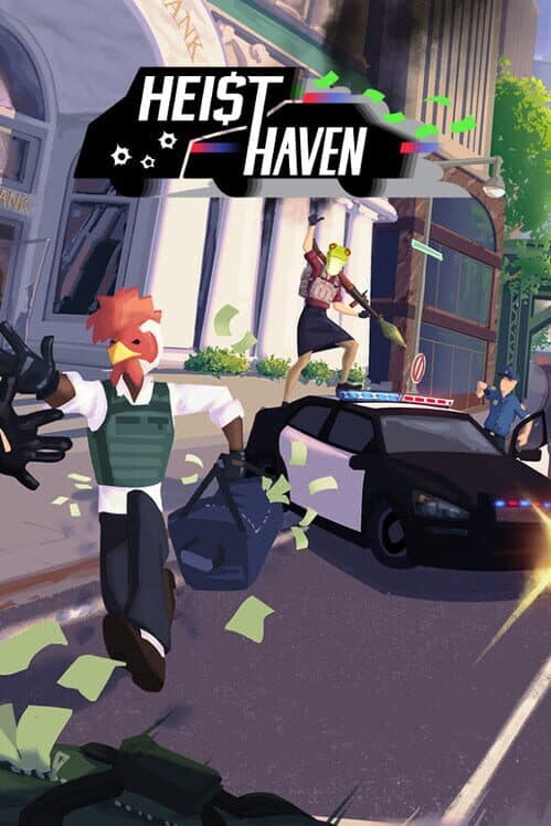 Heist Haven cover art