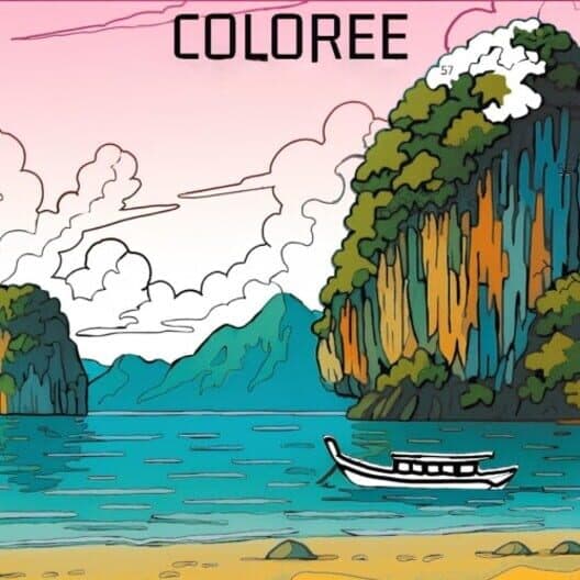 Coloree cover art
