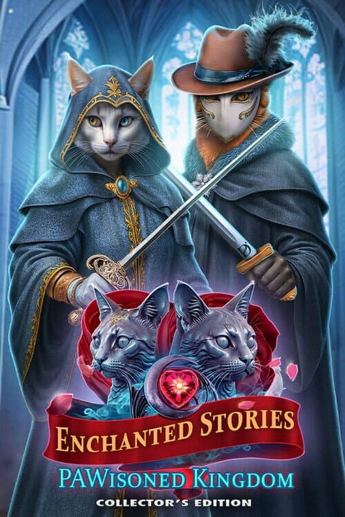 Enchanted Stories: Pawisoned Kingdom - Collector's Edition cover art