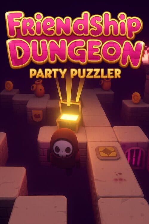 Friendship Dungeon: Party Puzzler cover art