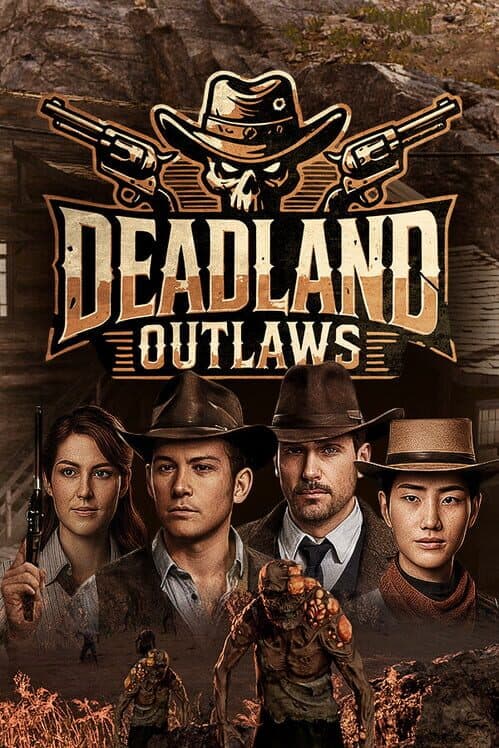Deadland Outlaws cover art
