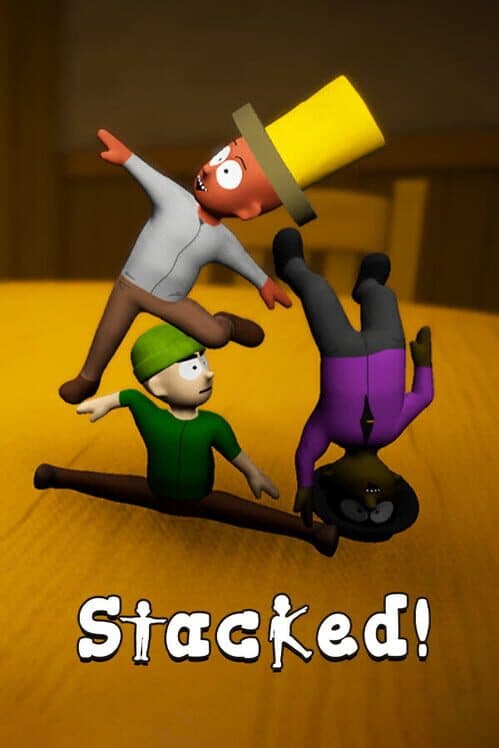 Stacked! cover art
