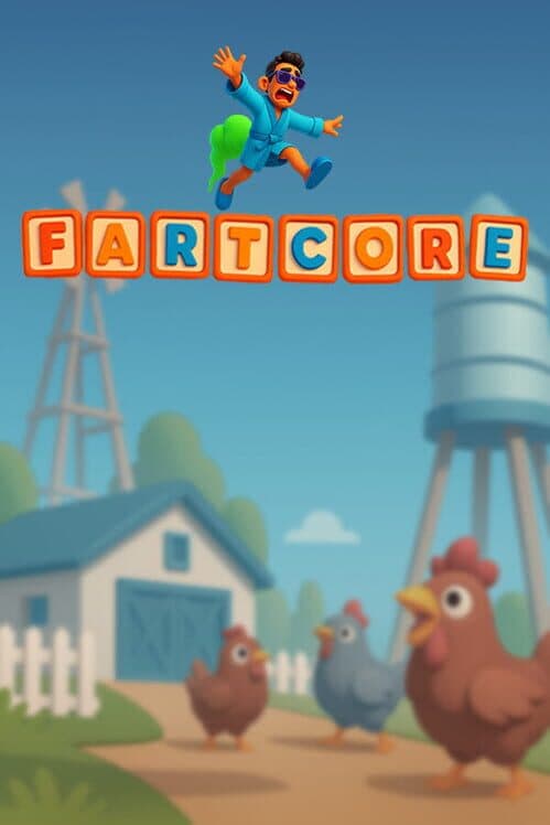 Fartcore cover art