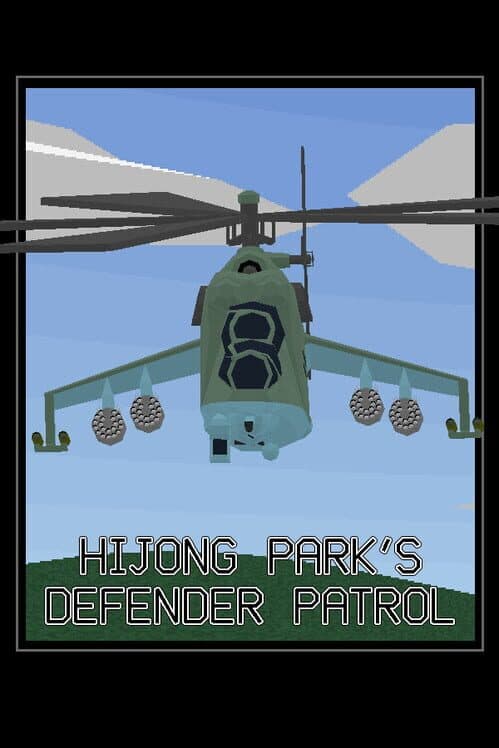 Hijong Park's Defender Patrol cover art