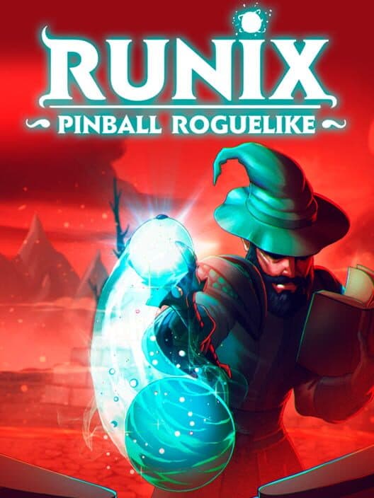 Runix: Pinball Roguelike cover art