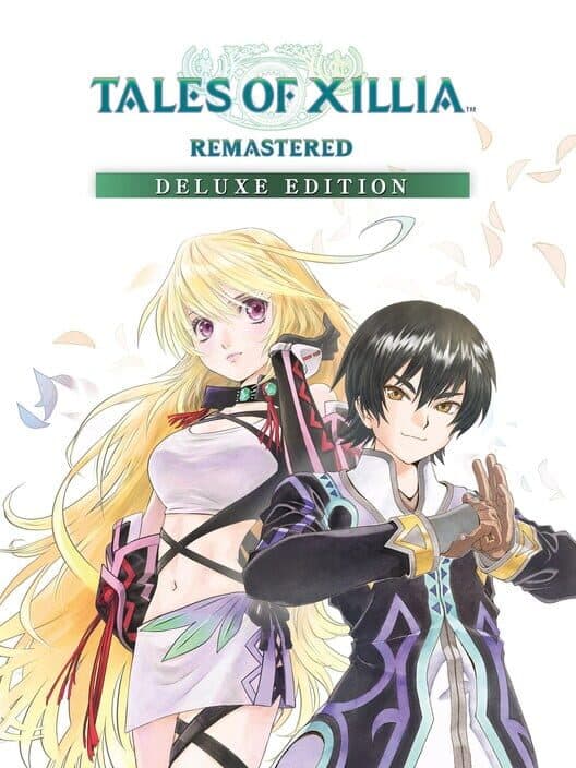Tales of Xillia Remastered: Deluxe Edition cover art