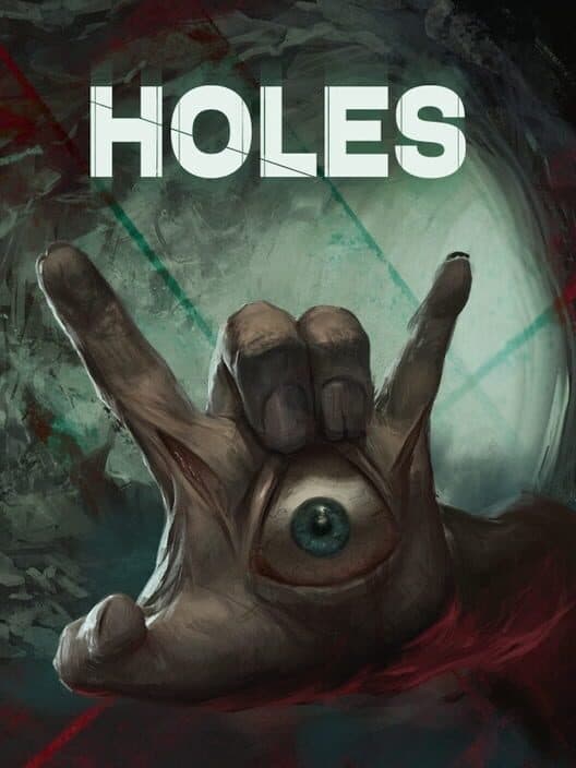 Holes cover art