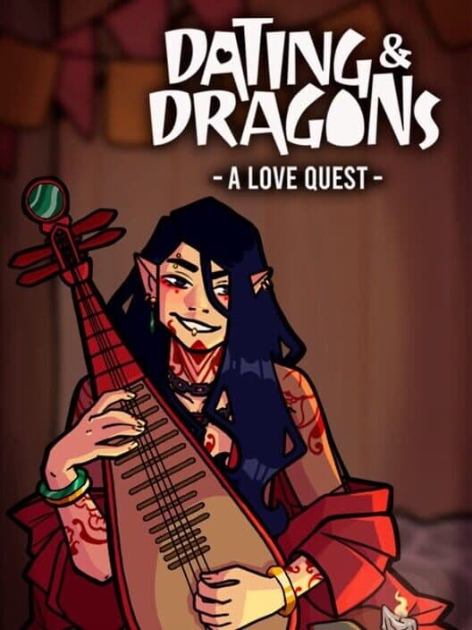 Dating and Dragons: A Love Quest cover art