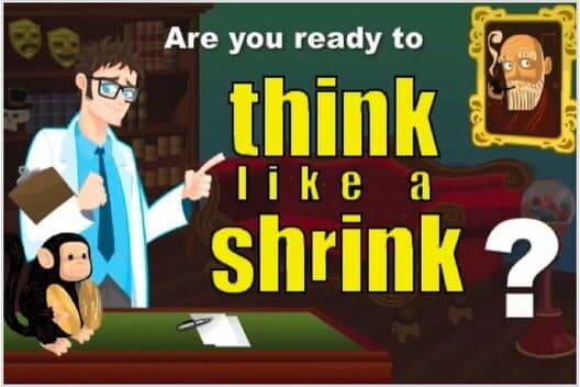 Think Like a Shrink cover art