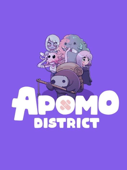 Apomo District cover art
