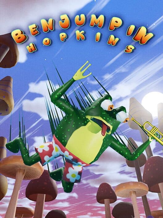 Benjumpin Hopkins cover art