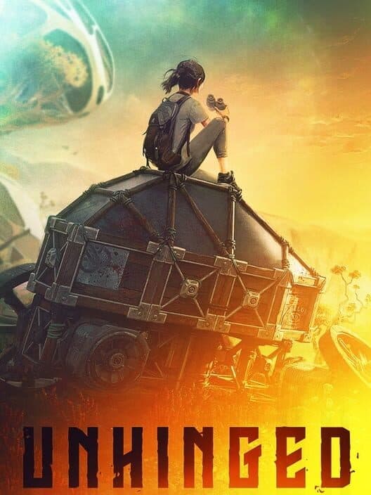 Unhinged cover art