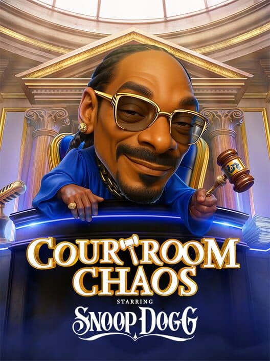 Courtroom Chaos: Starring Snoop Dogg cover art
