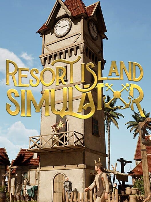 Resort Island Simulator cover art