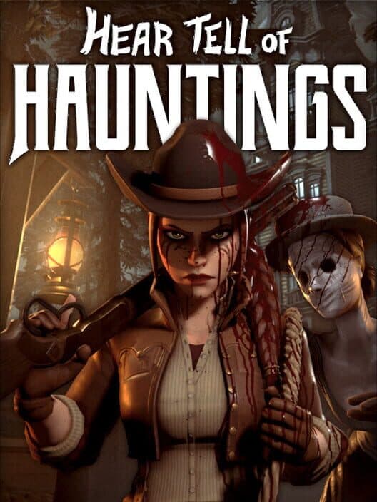 Hear Tell of Hauntings cover art