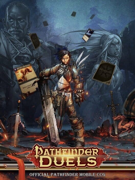 Pathfinder Duels cover art