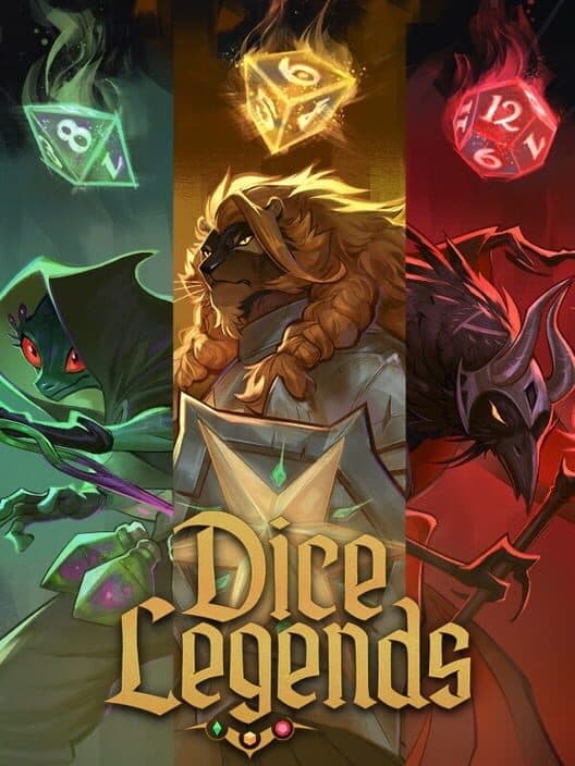Dice Legends cover art