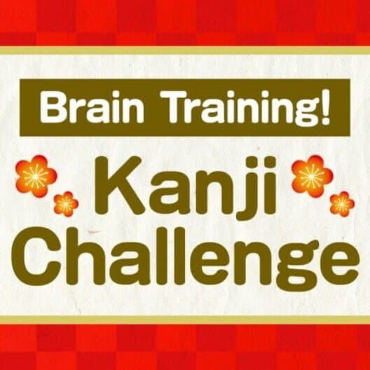 Brain Training! Kanji Challenge cover art