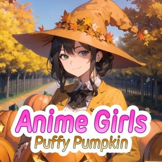 Anime Girls: Puffy Pumpkin cover art