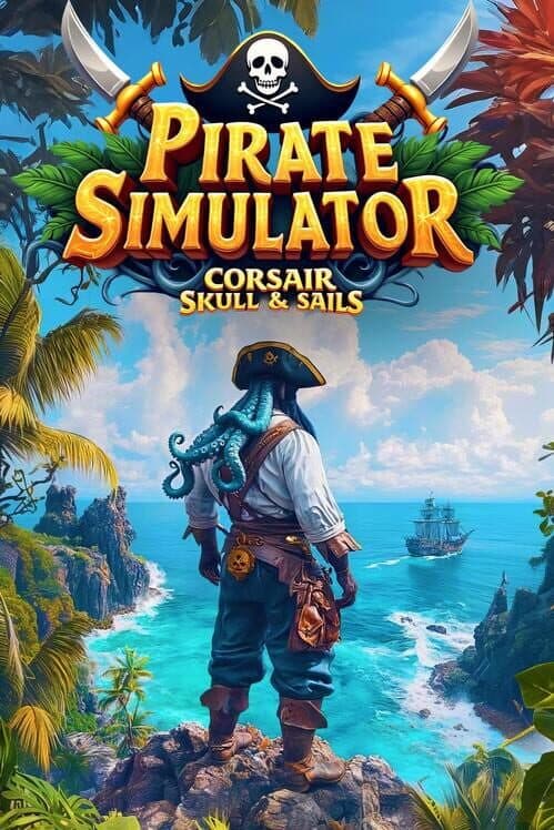 Pirate Simulator: Corsair Skull & Sails cover art