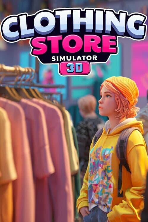 Clothing Store Simulator 3D cover art