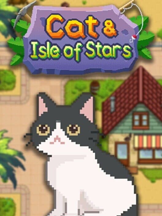 Cat and Isle of Stars cover art