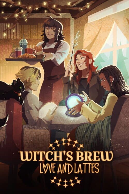 Witch's Brew: Love and Lattes cover art