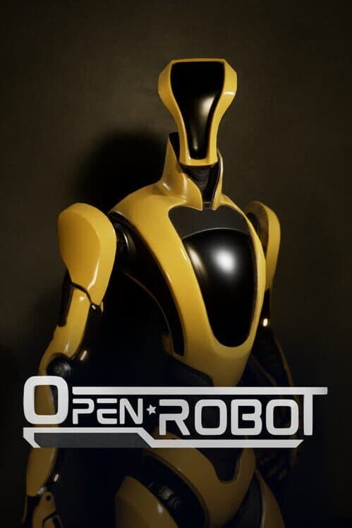 Open Robot cover art