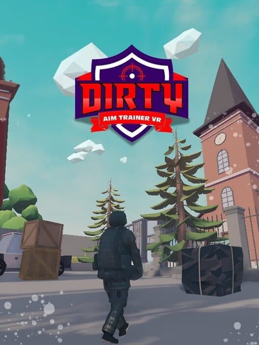 Dirty Aim Trainer VR cover art