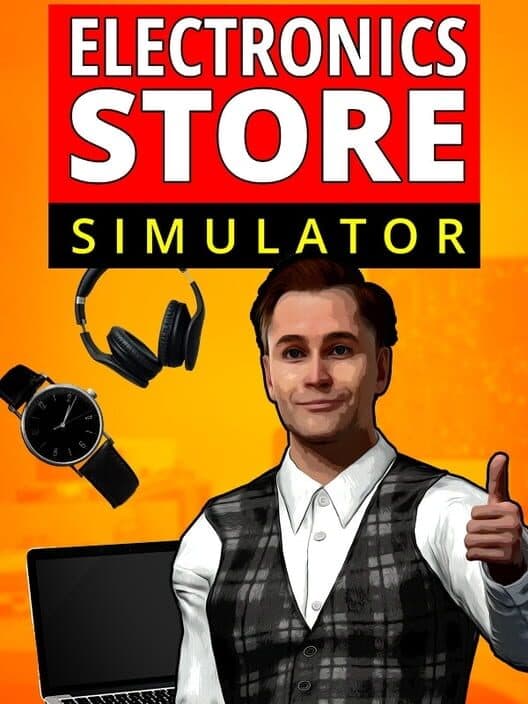 Electronics Store Simulator cover art