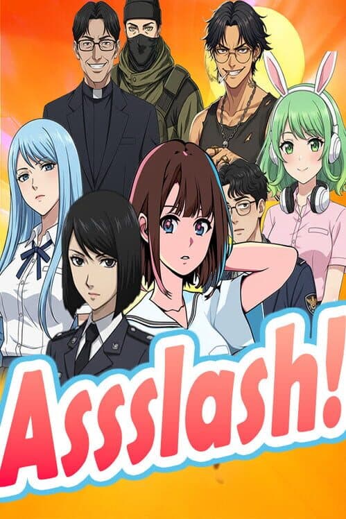 Assslash! cover art
