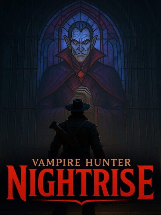 Vampire Hunter: Nightrise cover art
