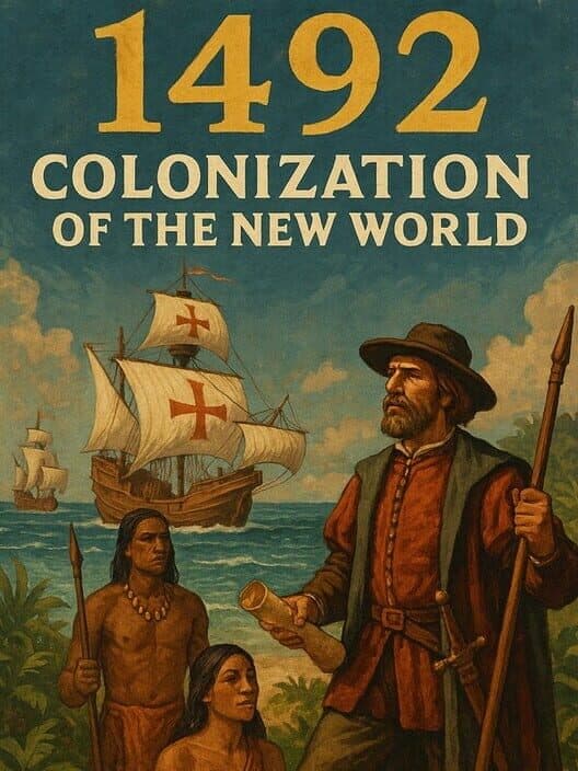 1492: Colonization of the New World cover art