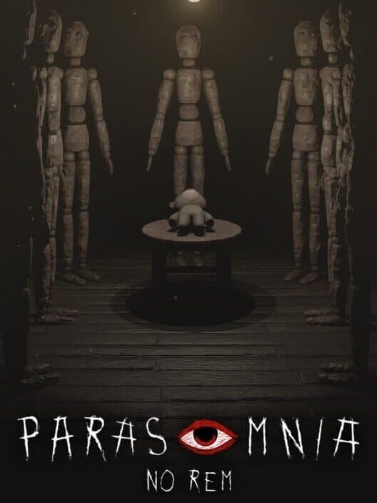 Parasomnia: No Rem cover art