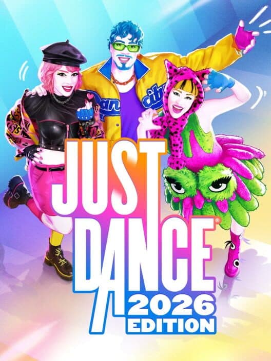 Just Dance 2026 Edition cover art