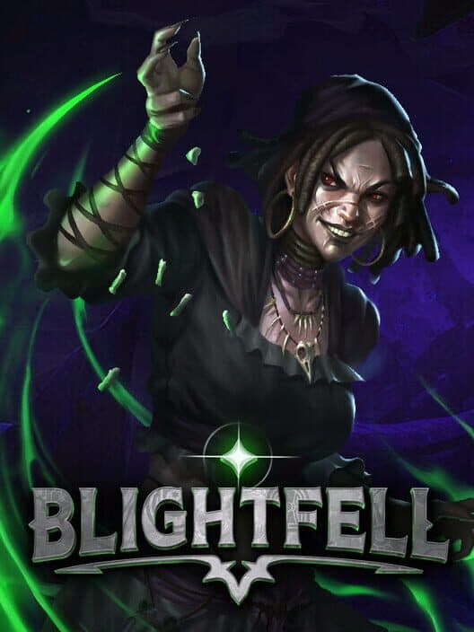 Blightfell cover art