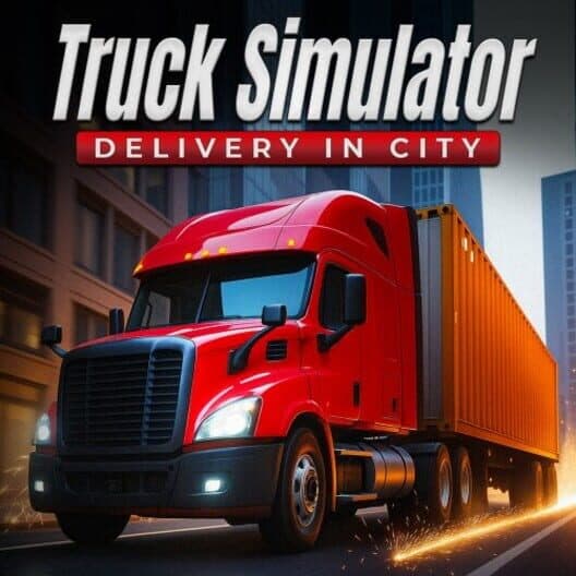 Truck Simulator: Delivery in City cover art