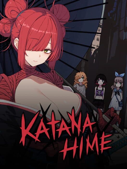 Katana Hime cover art