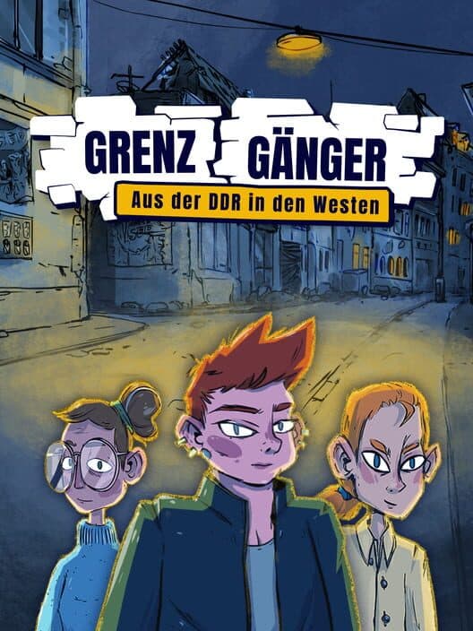 Grenzgänger: Aus der DDR in den Westen cover art