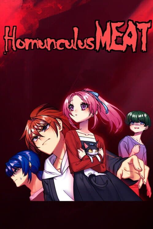 Homunculus Meat cover art