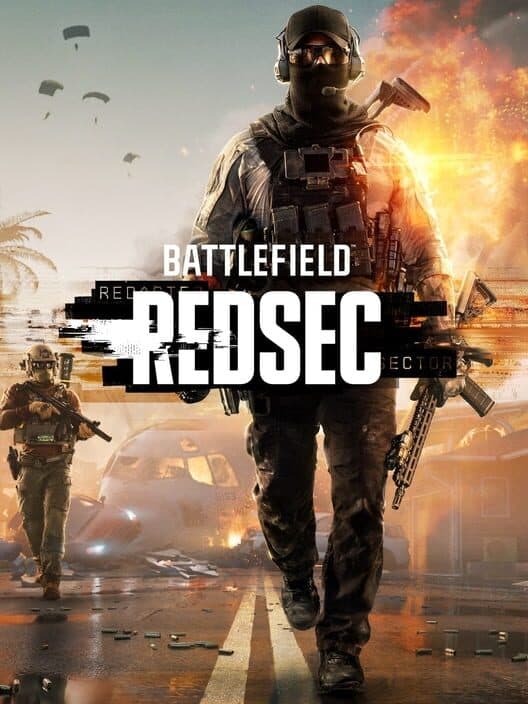 Battlefield REDSEC cover art