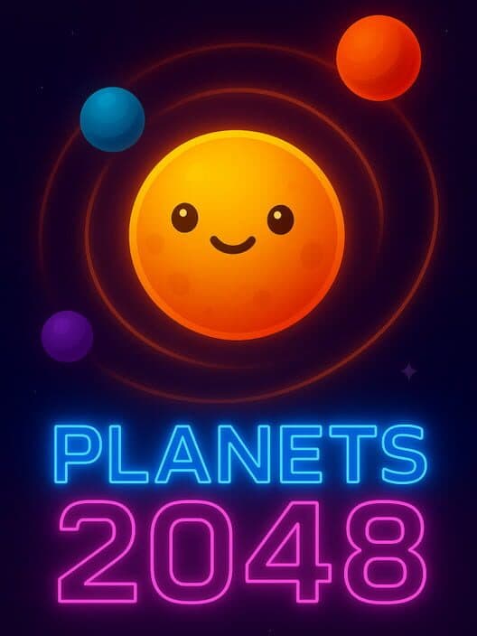 Planets 2048 cover art