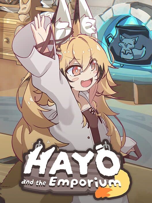 Hayo and the Emporium cover art