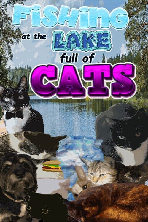 Fishing at the Lake Full of Cats cover art