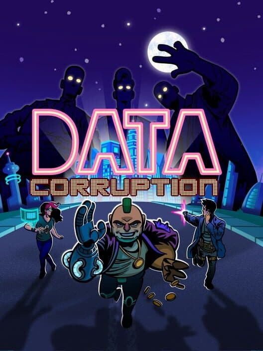 Data: Corruption cover art