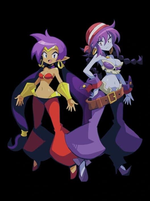Untitled Shantae Game cover art